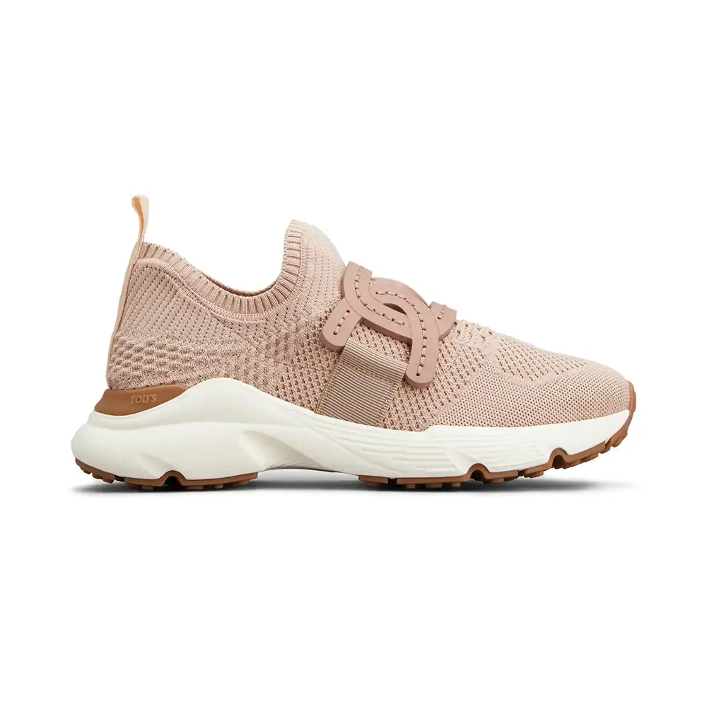 スニーカー TODS Women Sneakers XXW54C0IP13TSYXXBA Beige Tod's Knit sneakers for Women - Beige in KSA | Level Shoes