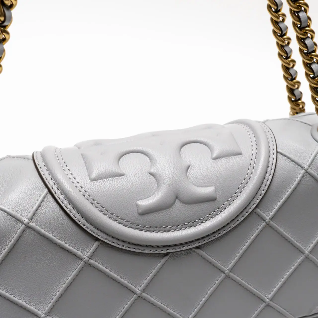 Tory burch fleming grey clearance