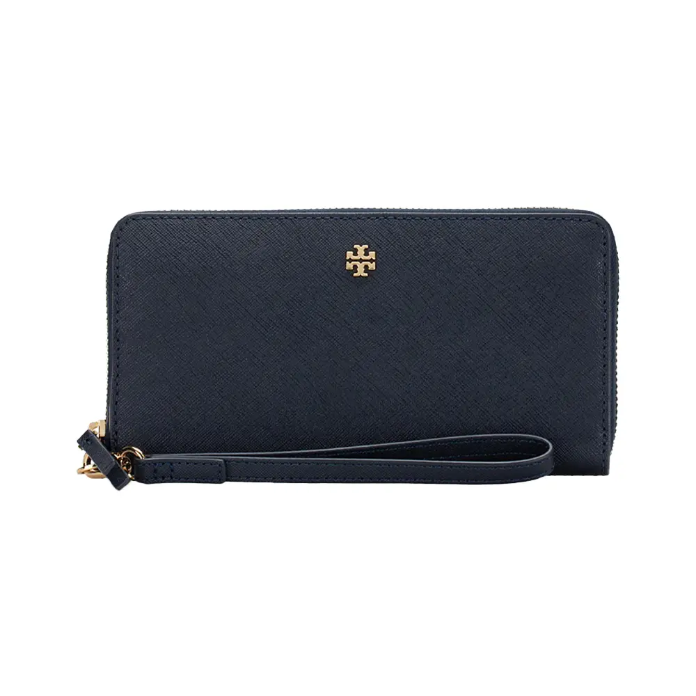 Tory burch emerson passport wallet top