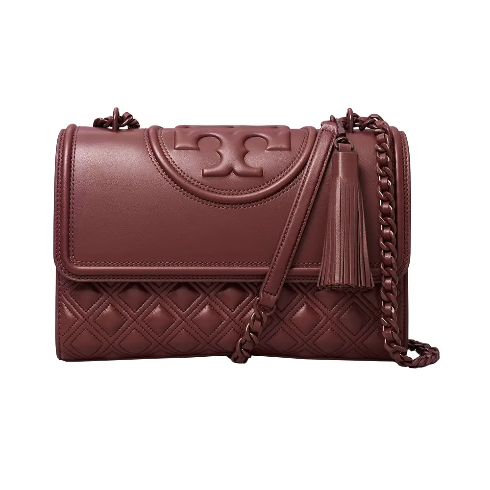 秋冬新作❤️FLEMING MEDIUM Tory Burch Fleming Medium Convertible Shoulder Bag Arctic – voilà.id