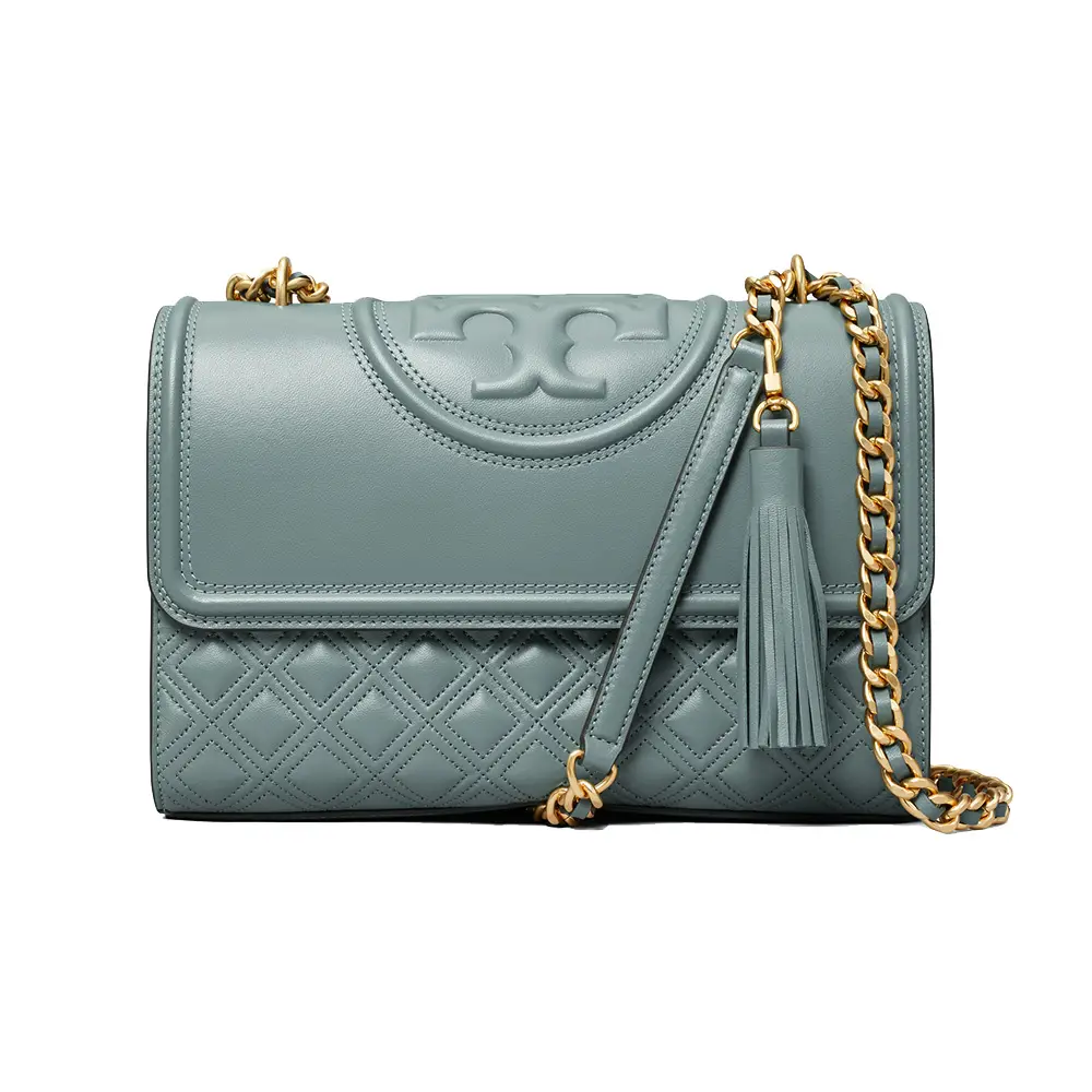秋冬新作❤️FLEMING MEDIUM Tory Burch Fleming Medium Convertible Shoulder Bag Arctic – voilà.id