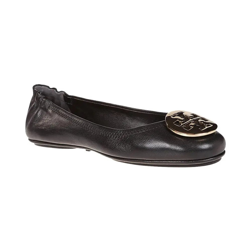 Tory burch minnie travel ballet flat black online
