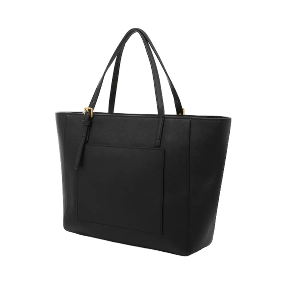 Tory Burch Emerson Tote Bag Small Black – voilà.id