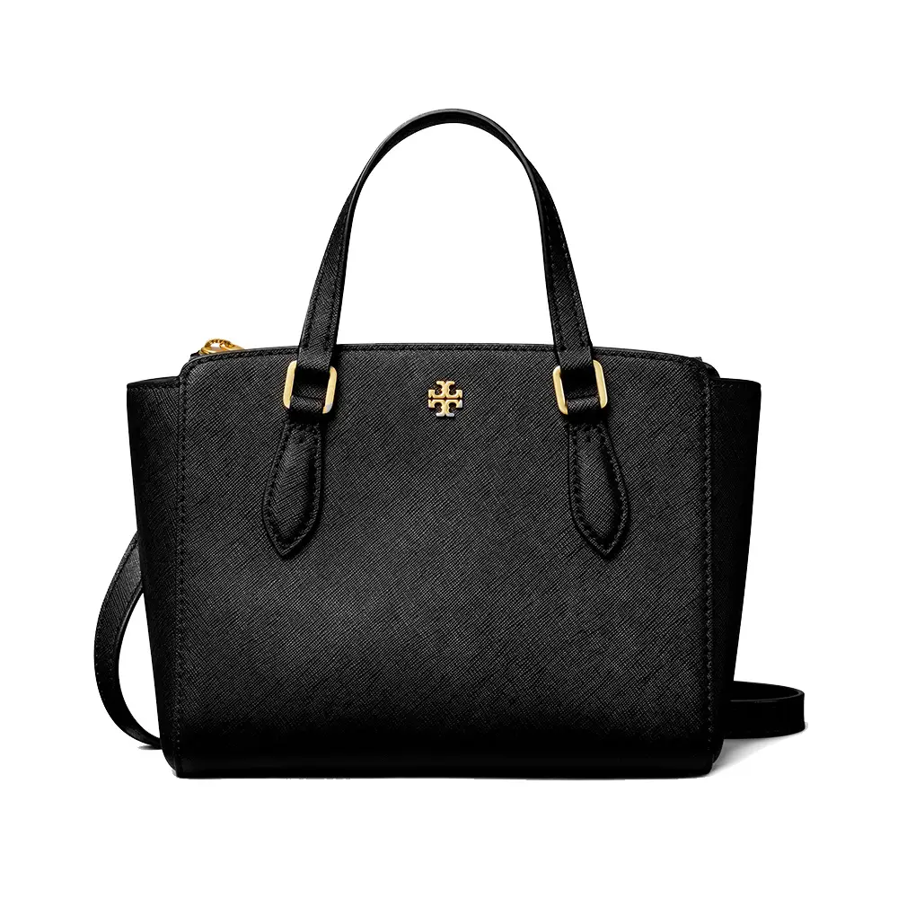 Tory burch zipper handbag discount