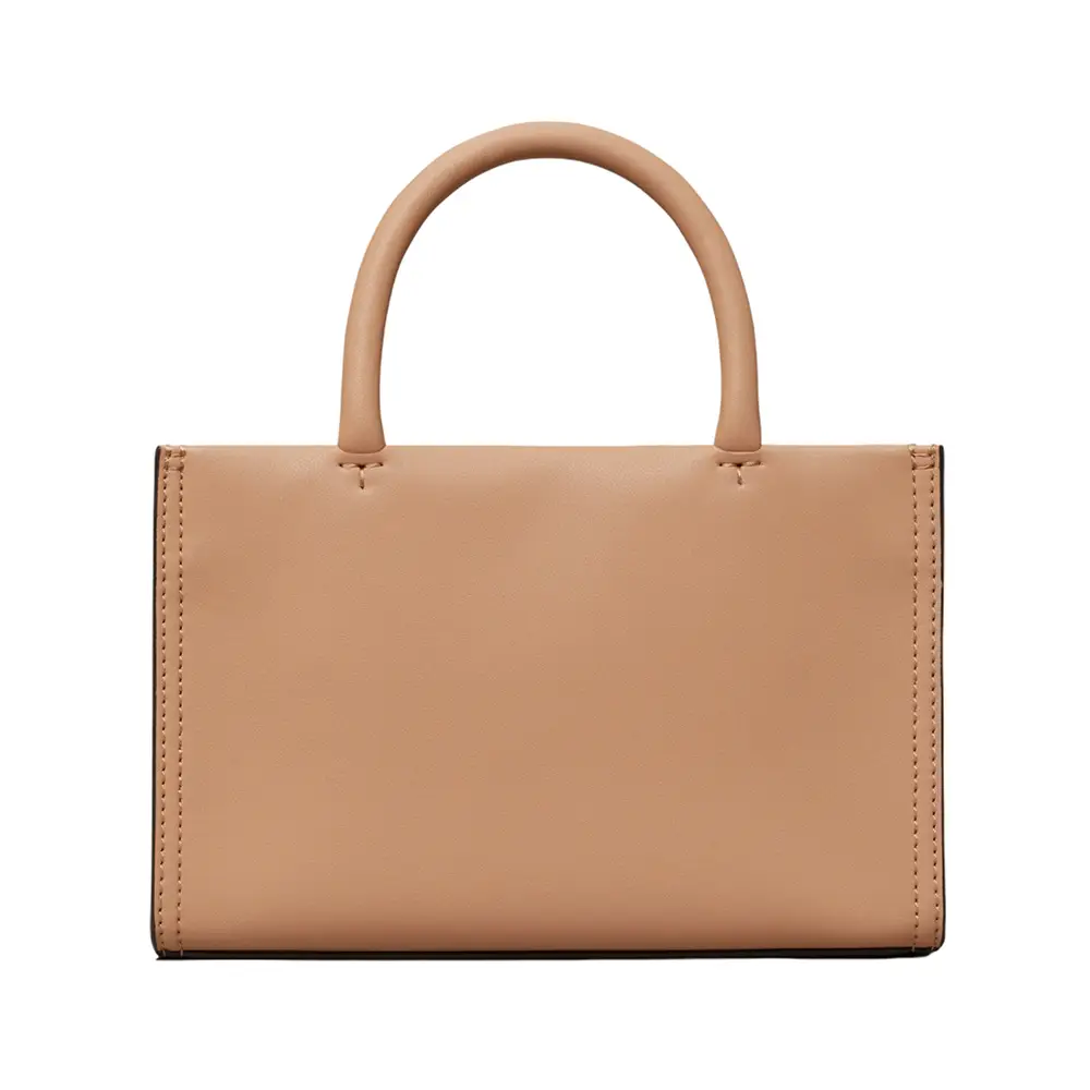 ☆☆Tory Burch☆☆ 24FW Eco Ella Mini Tote Bag Clay 145613 2 Small Ella Tote: Women's Designer Tote Bags | Tory Burch