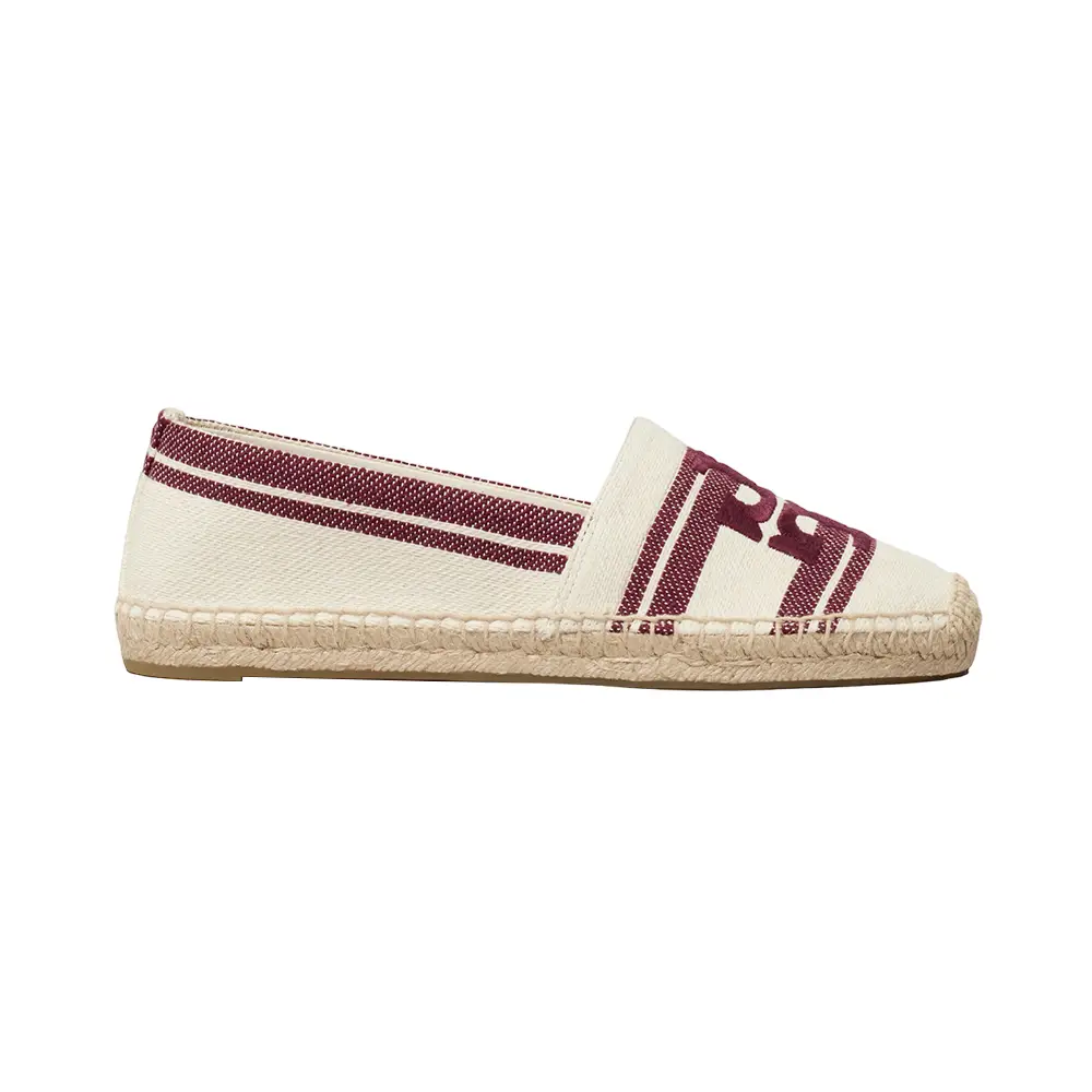 Tory burch striped espadrilles on sale