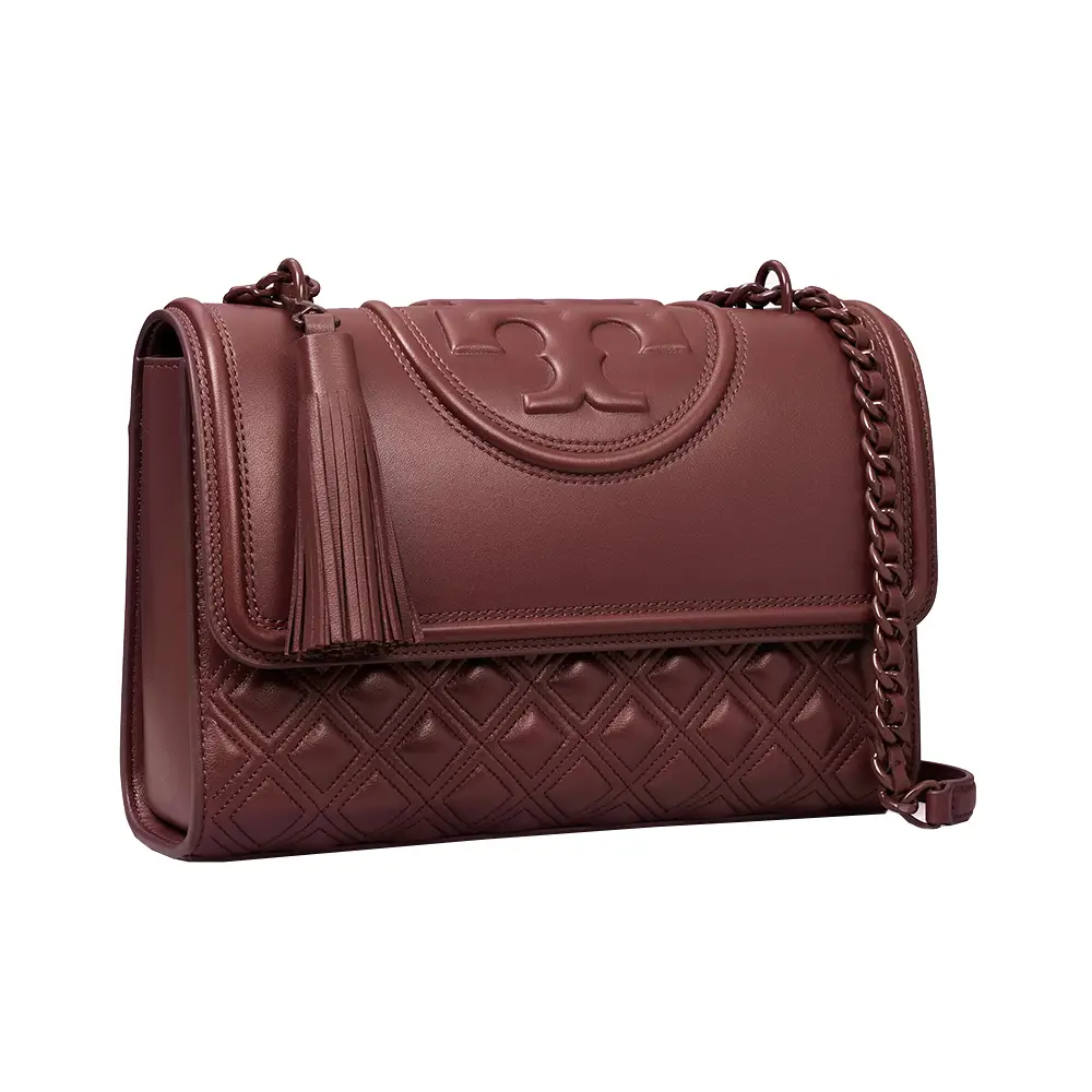 Tory burch fleming red sale