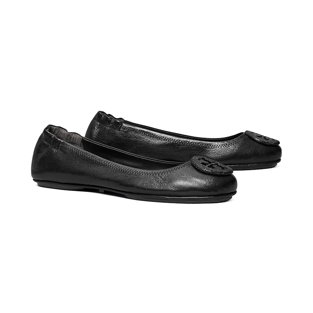 Tory burch minnie travel black on sale