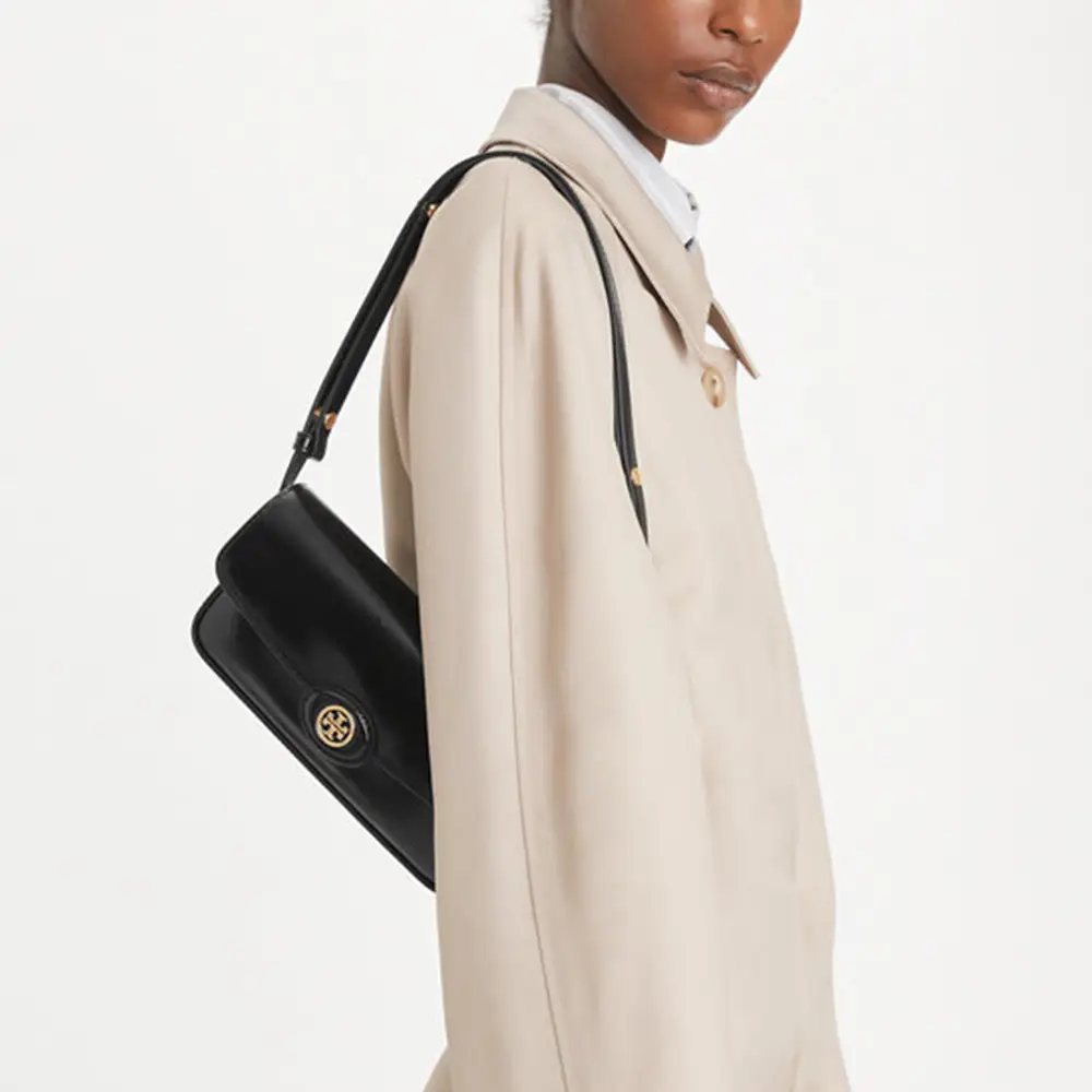 ショルダーバッグ・ポシェット Tory Burch Shoulder bags Black 楽天市場】トリーバーチ ショルダーバッグ ポシェット 2WAY