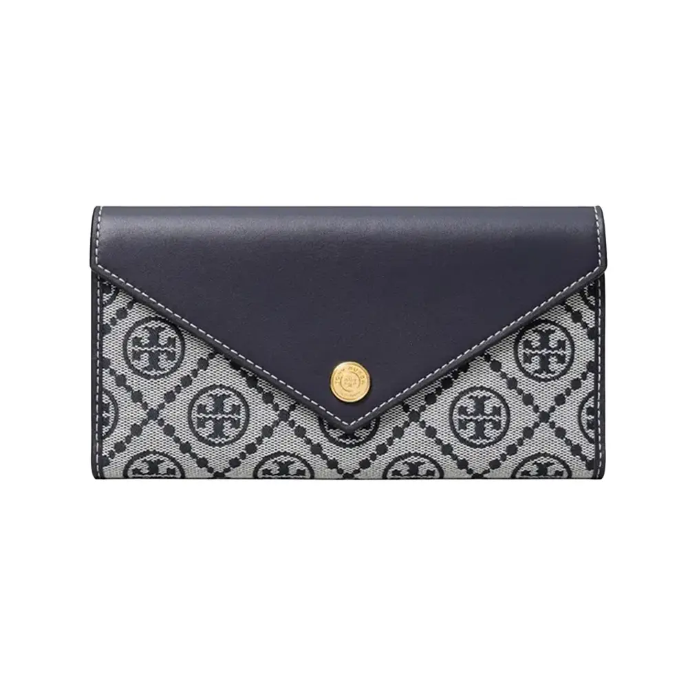 折りたたみ財布 Fendi Micro Trifold Baguette Wallet In Jacquard Ff Denim Eff FENDI - Baguette Micro Trifold Blue Denim-Effect FF Jacquard