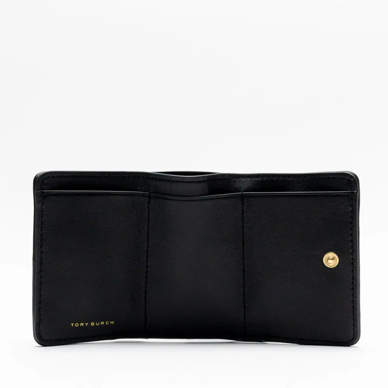 Tory burch black wallet hotsell
