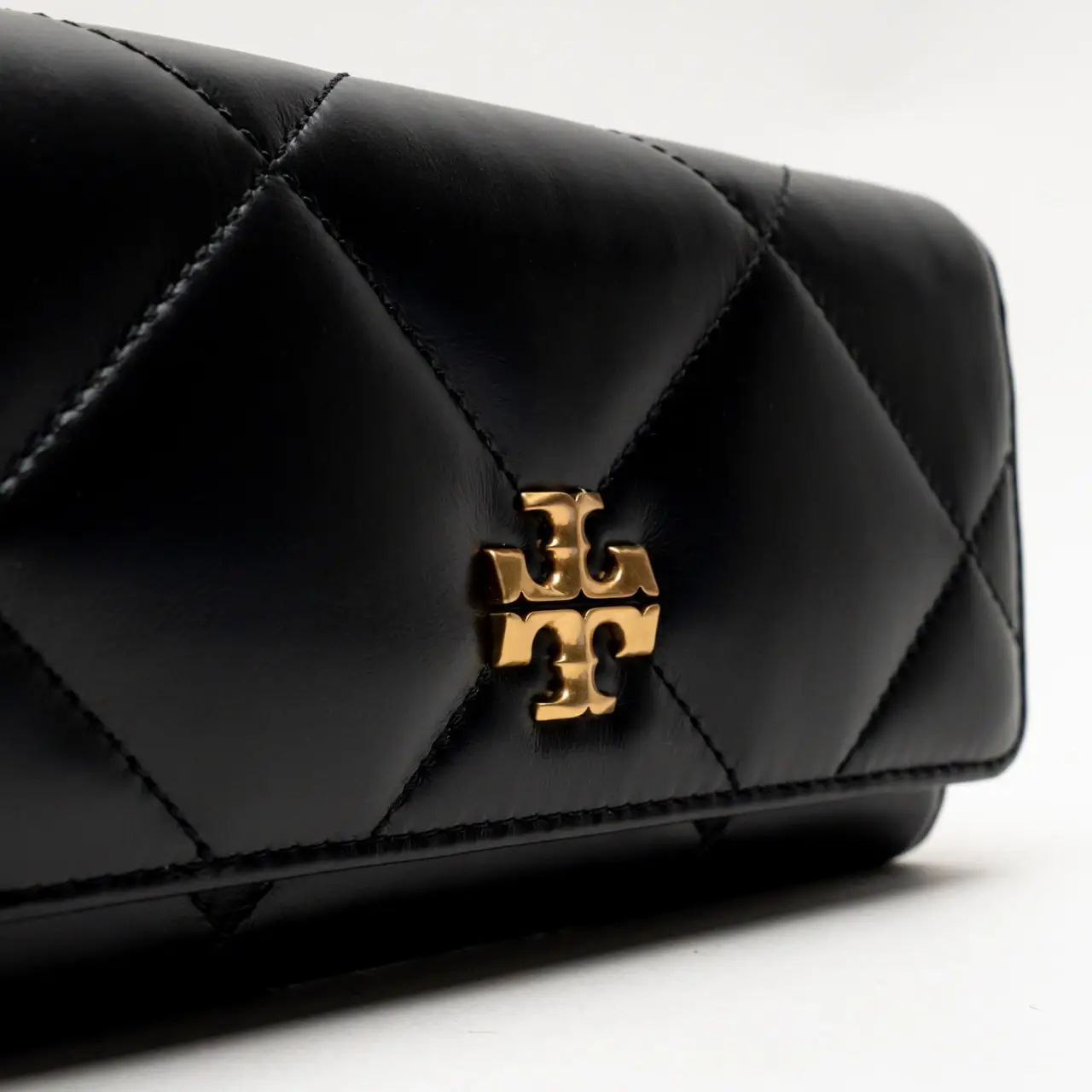 Tory Burch Kira Flap Wallet Black – voilà.id