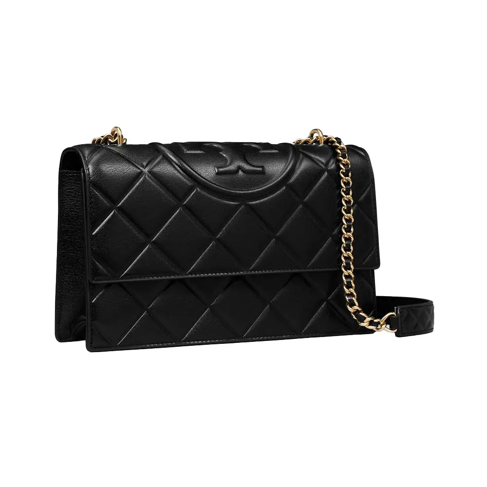 ★Tory Burch★高級感溢れる★Fleming Soft Chain Tote★バッグ Fleming Soft Chain Tote: Women's Designer Tote Bags | Tory Burch