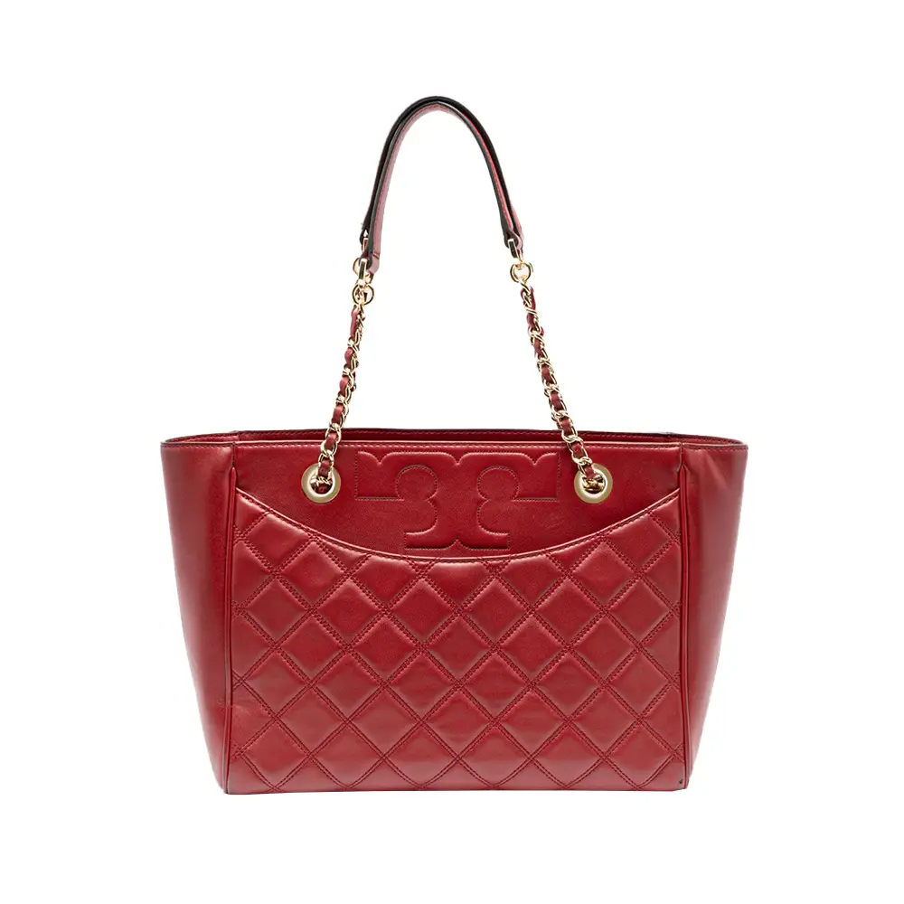 Tory burch savannah small flat tote outlet