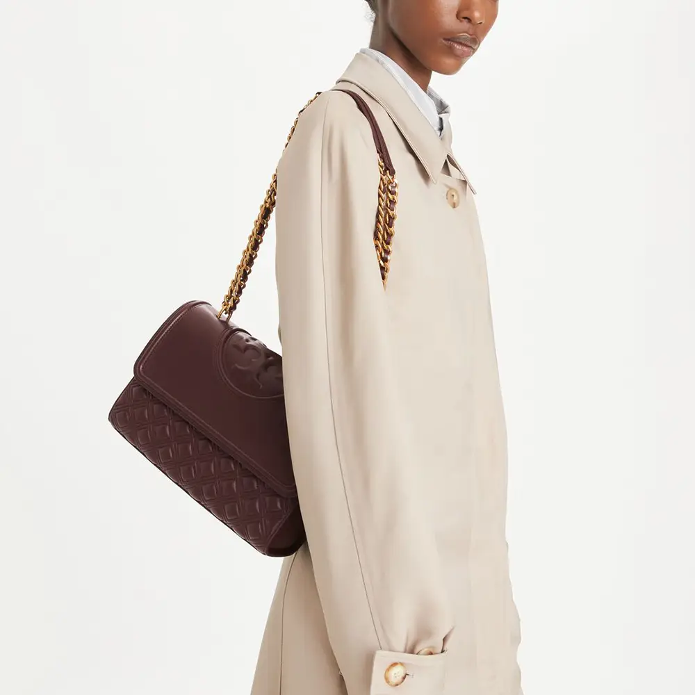 Size tory burch fleming clearance