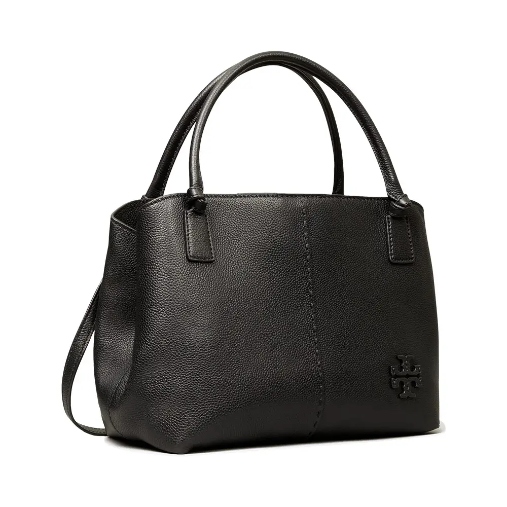 Tory burch mcgraw tote black cheap