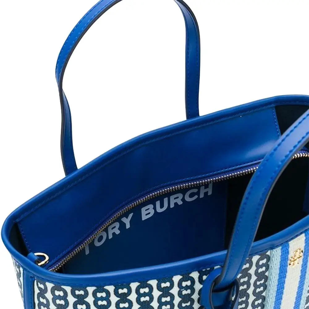 Tory burch gemini link jacquard tote 2025