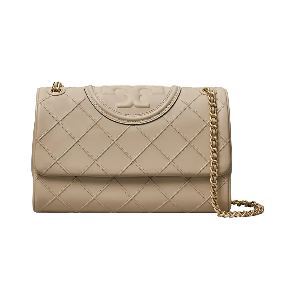 Tory Burch Fleming Chain Convertible Shoulder Bag with