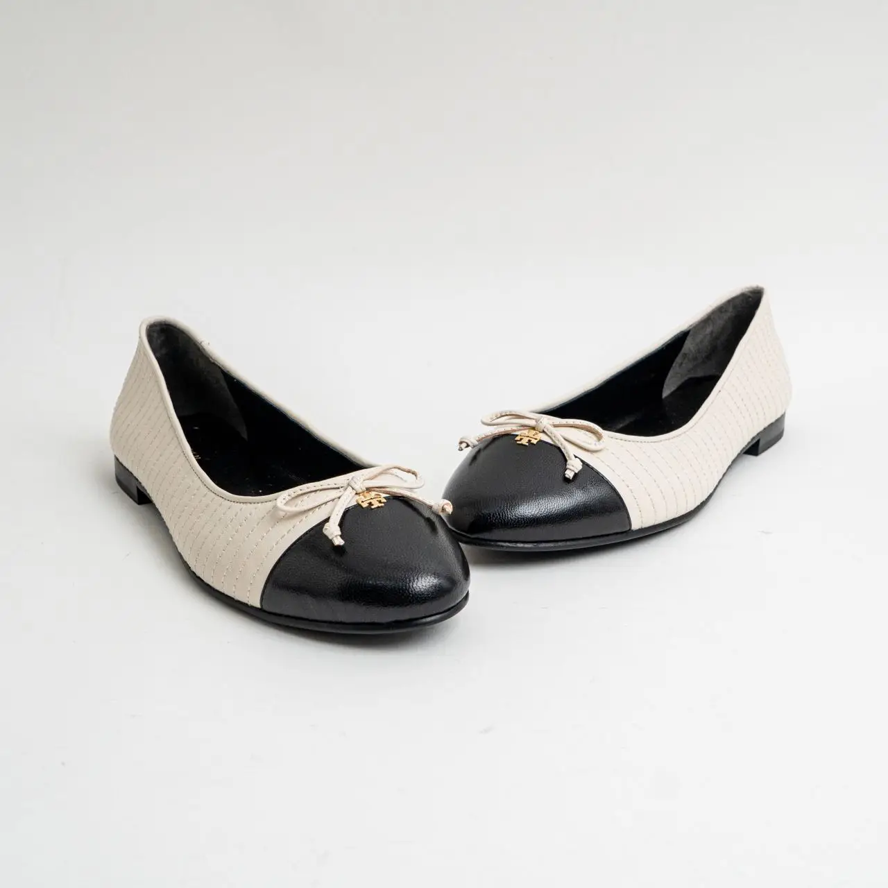Tory burch patent leather flats on sale