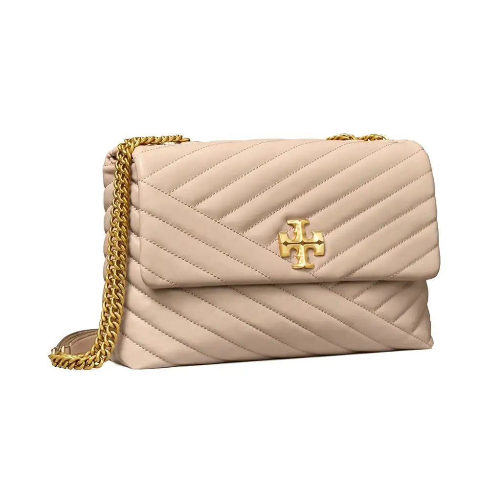 Tory burch kira leather clutch on sale