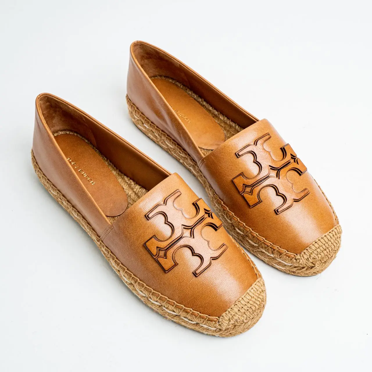 Tory burch leather espadrilles cheap