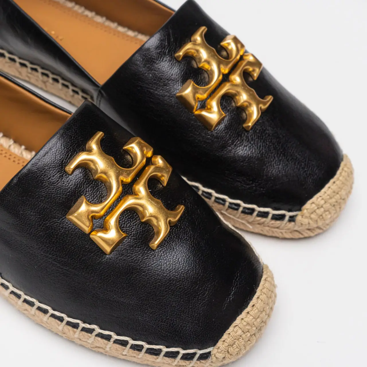 Tory burch leather espadrilles 2025