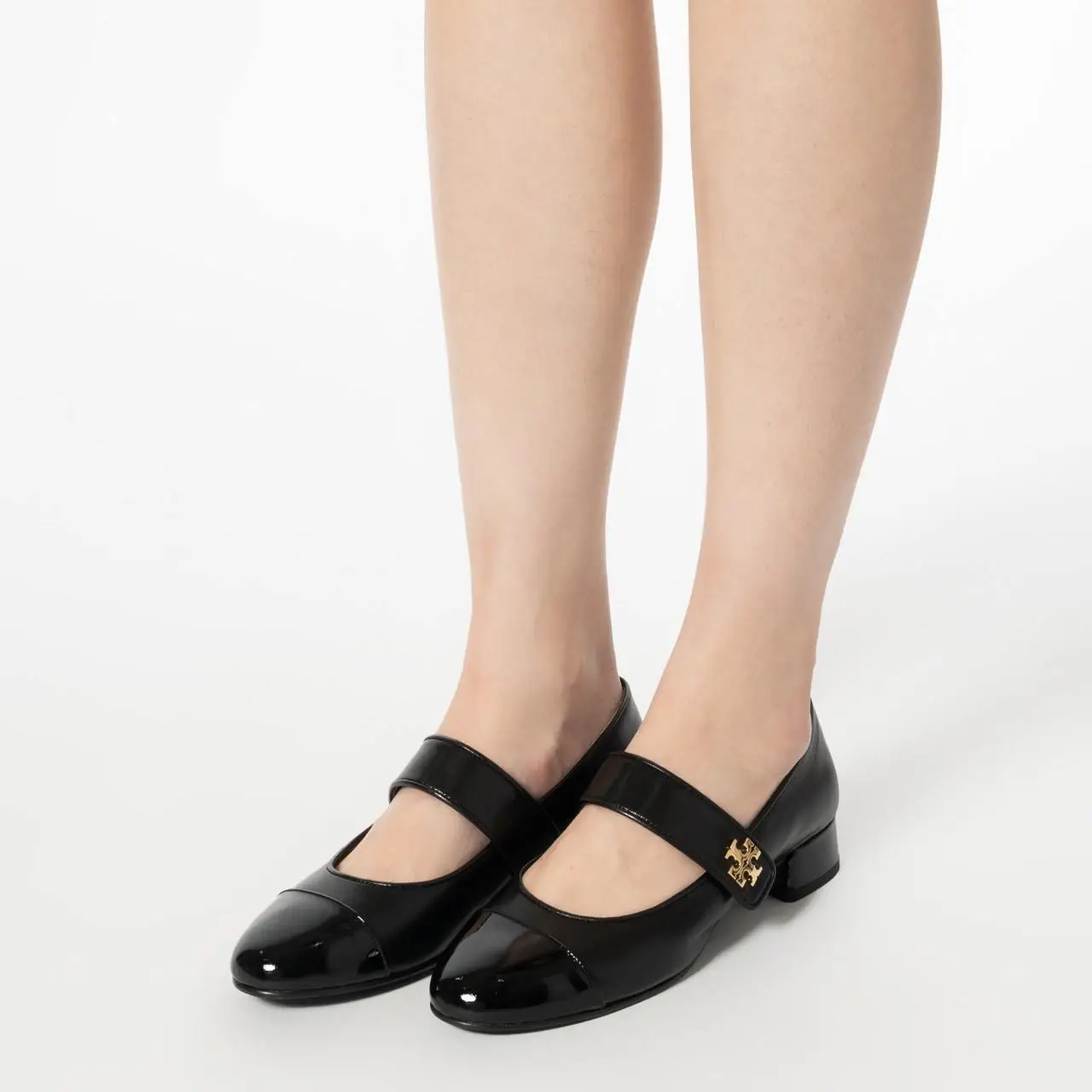 Tory burch mary jane ballet flat cheap