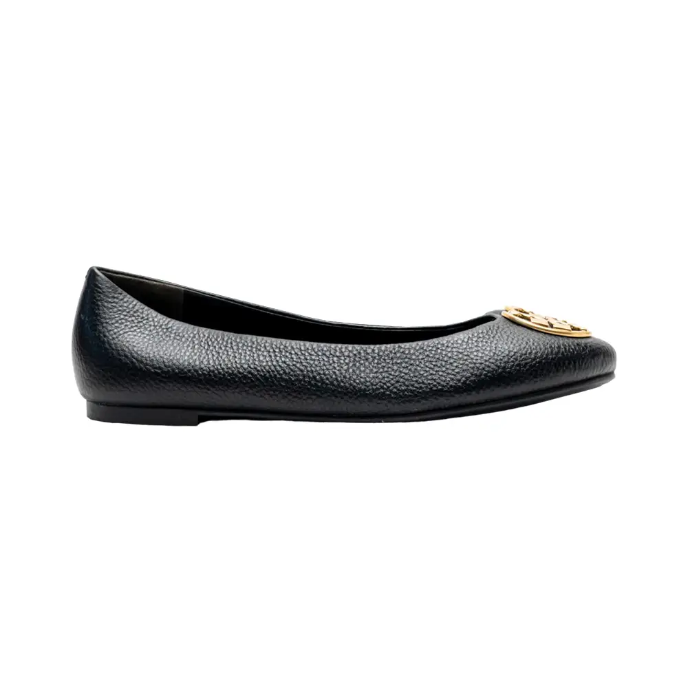Tory Burch Chelsea Ballet Flats Black – voilà.id