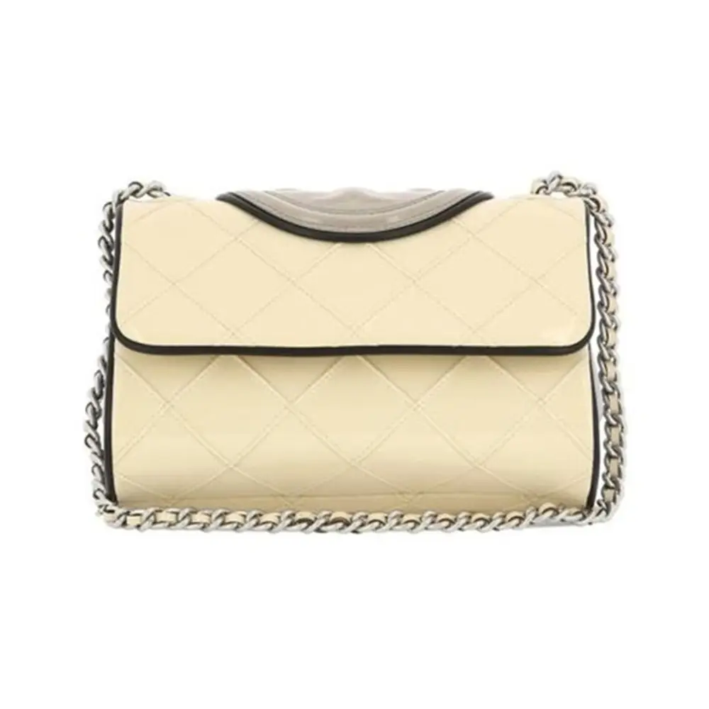 Tory burch fleming color block best sale