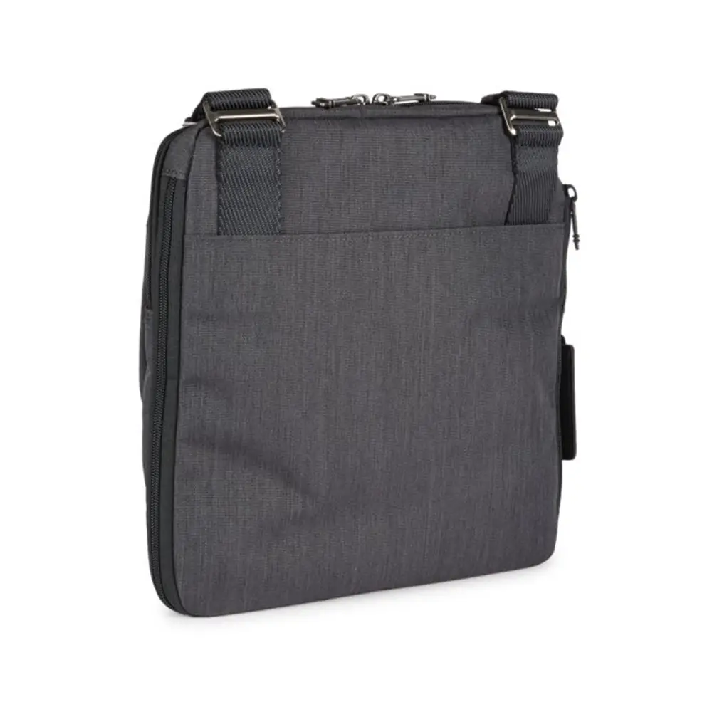 極美品 TUMI Densmore Medium Top Zip Brief Tumi Dark Gray Dfop Gen 4.2 Slim Deluxe Portfolio | eBay