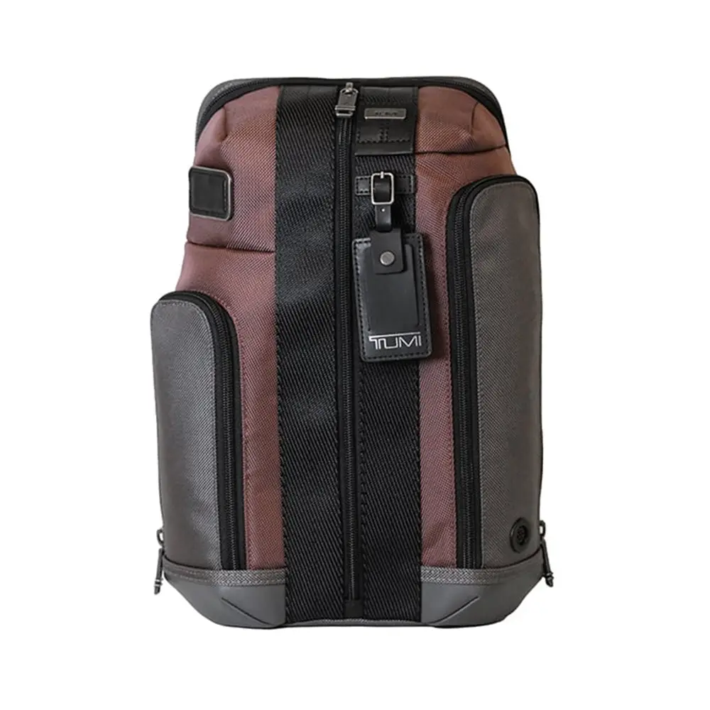 Tumi Higgins Sling Bag Canvas Navy – voilà.id