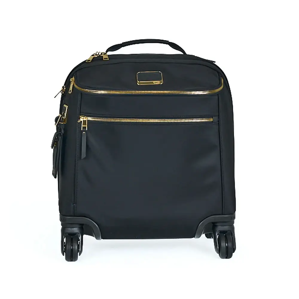 Tumi Voyageur Oxford 14 Inch Compact Carry-On Black – voilà.id