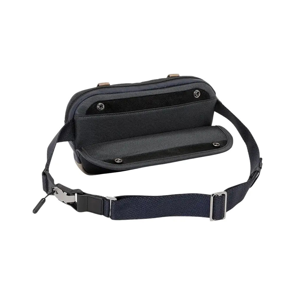 Tumi Alpha Bravo Peyton Bike Sling Bag Midnight Navy/Khaki – voilà.id