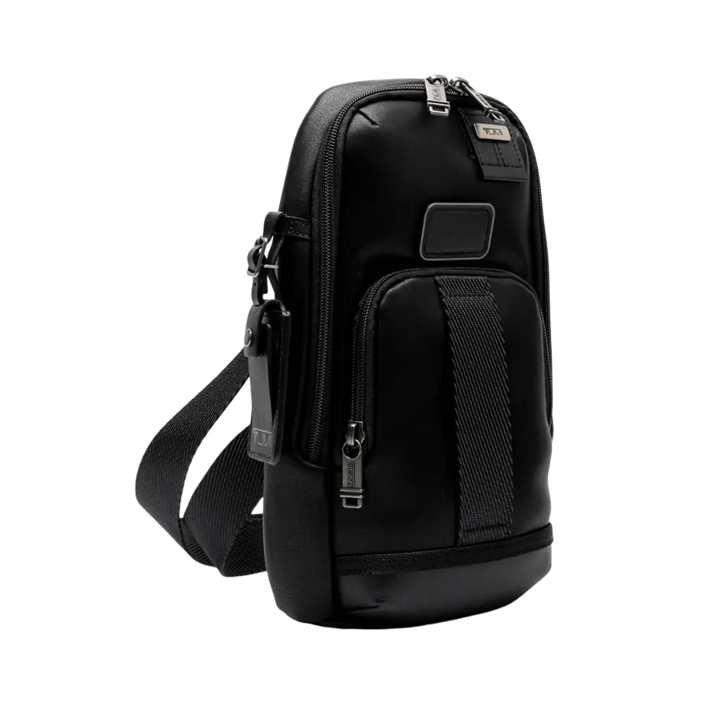 Amazon.com: TUMI Fife Slim Sling Bag With Adjustable Strap
