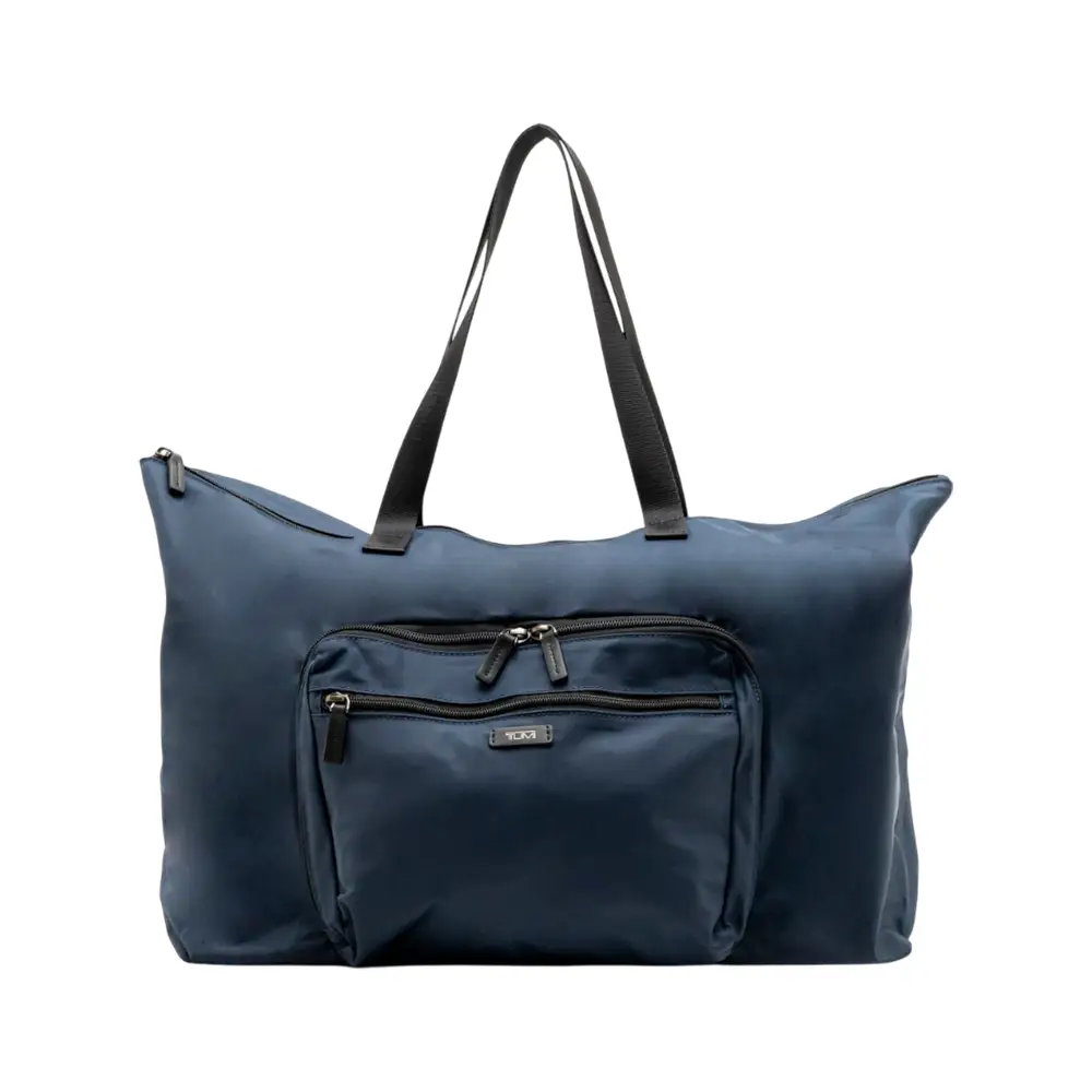 Tumi Denton Packable Tote Nylon Navy – voilà.id