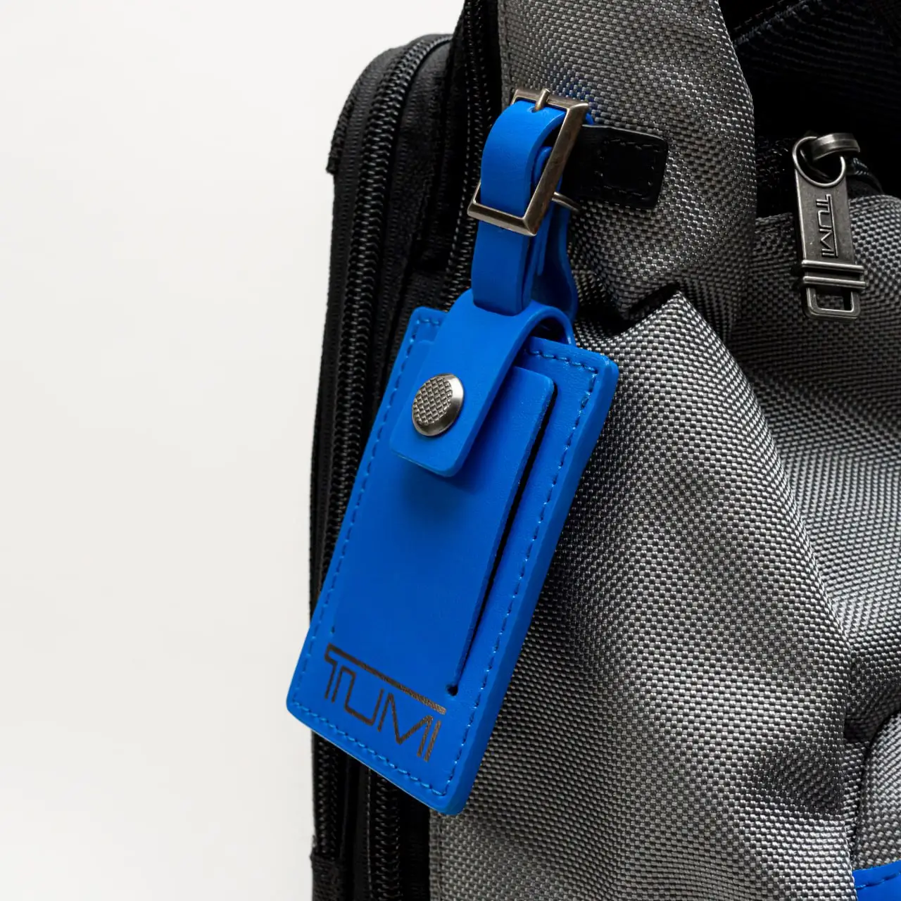 Tumi Cypress Roll Top Backpack Grey Blue – voilà.id
