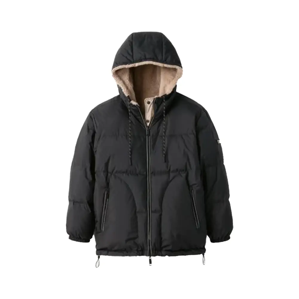 Duvetica Harte D Short Down Jacket Black – voilà.id