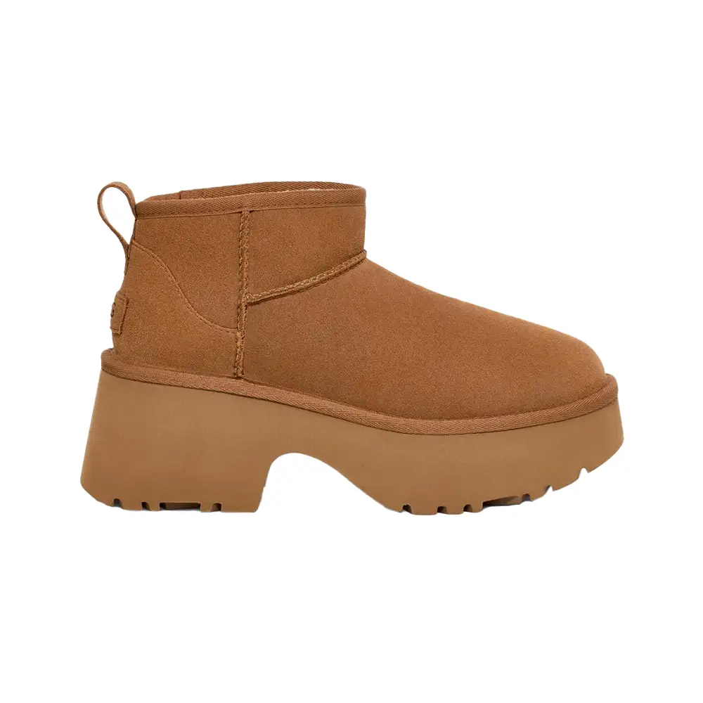 Moon Boot Park Soft Brown Suede Sneakers Cognac – voilà.id