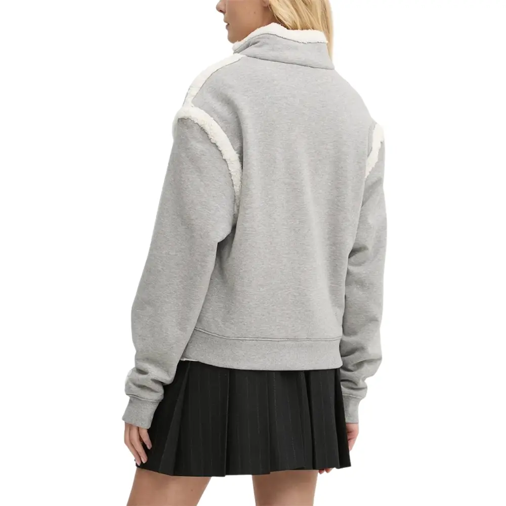 Mardi Mercredi Gray SWEATSHIRT FLOWERMARDI(Preorder) – Kelly