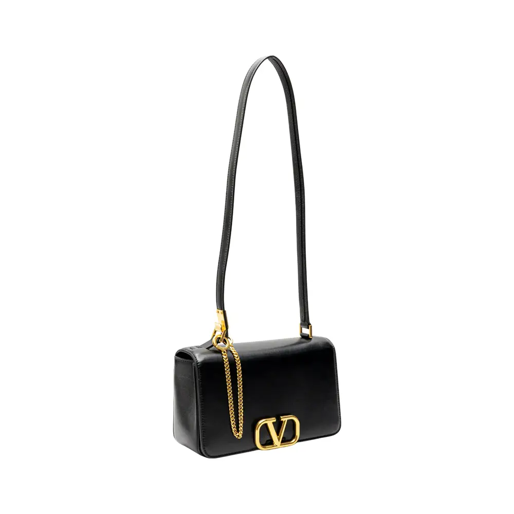 Valentino Garavani VLogo Signature Foldover Shoulder Bag