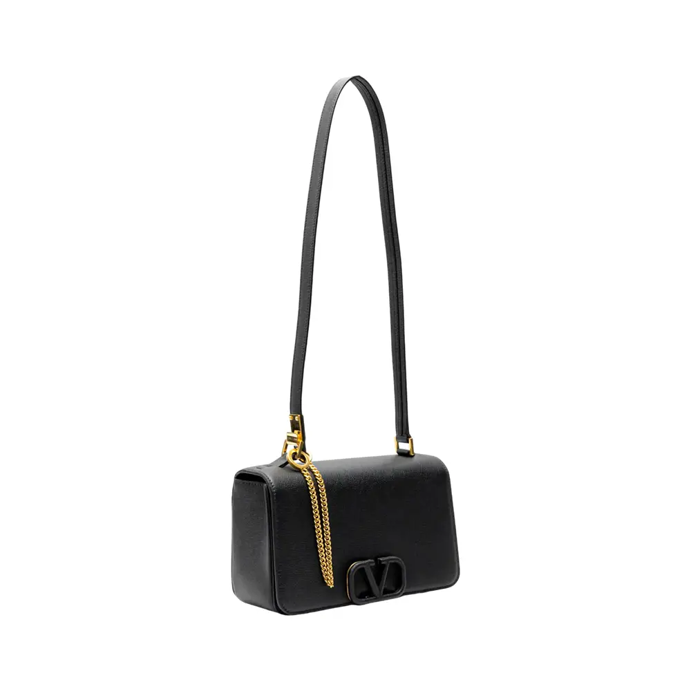 【関税&送料込】Valentino Garavani Vlogo Shoulder Bag Valentino Garavani | Vlogo Chain Shoulder Bag | Shoulder