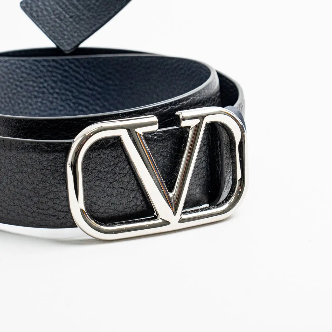 Valentino outlet Forever Belt (Navy)