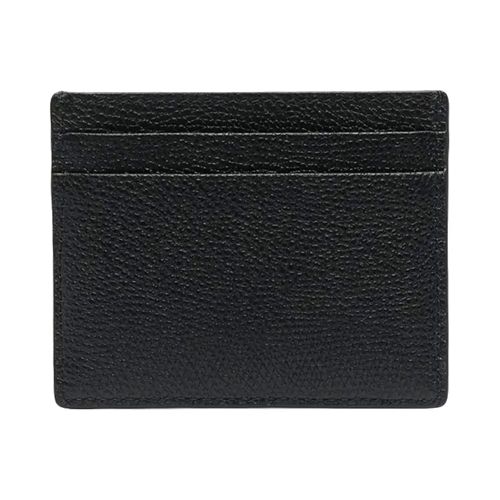 【VALENTINO GARAVANI】Vlogo black card holder Vlogo Signature Cardholder for Man in Black | Valentino US