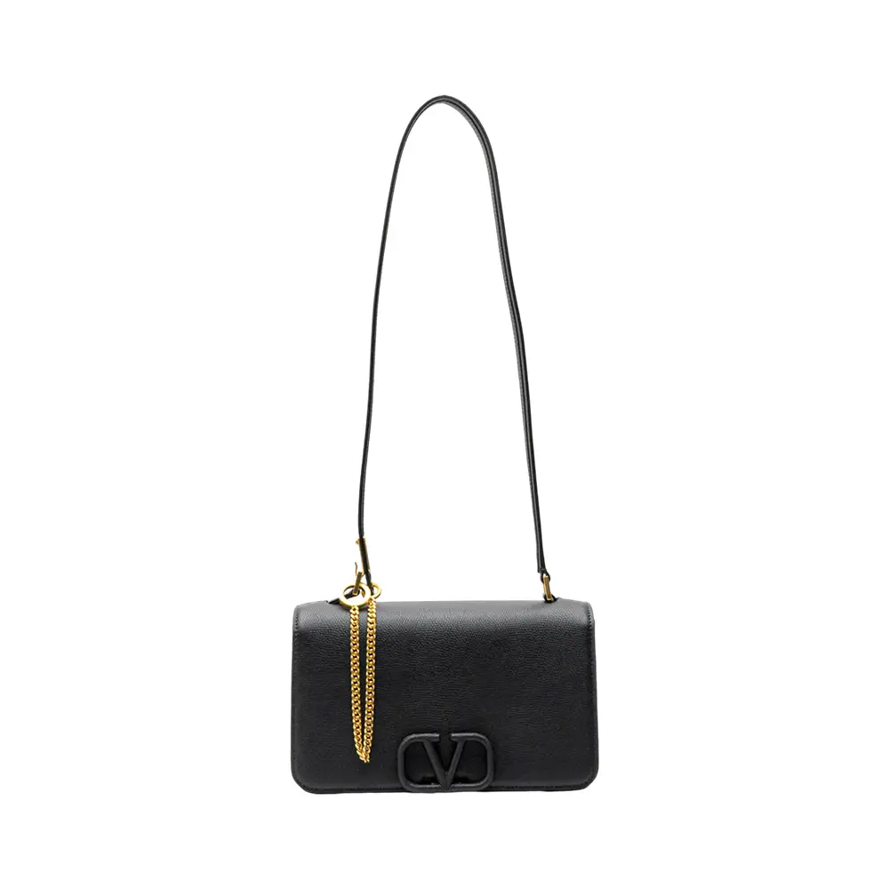 Valentino Garavani VLogo Signature Foldover Shoulder Bag