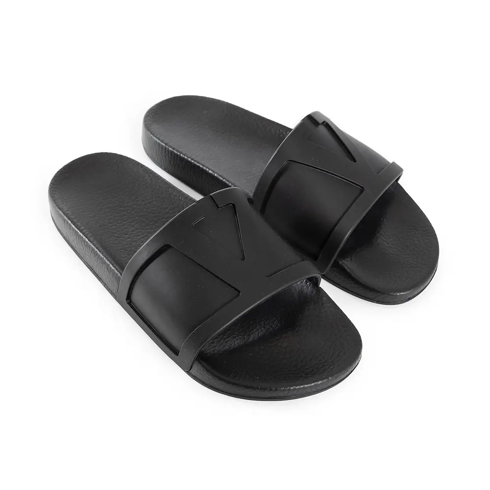 サンダル VALENTINO GARAVANI COOLSIDE POOL SLIDES Coolside Rubber Slide Sandal for Man in Black | Valentino US
