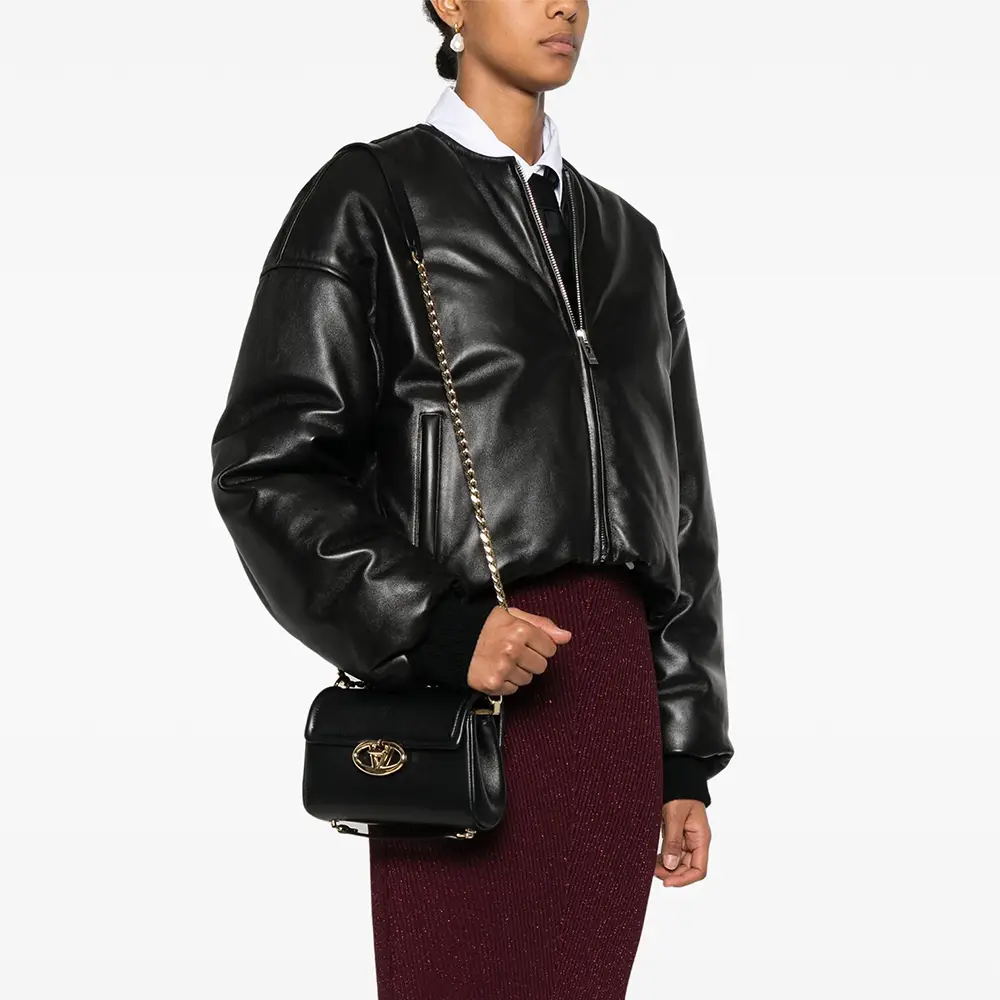 Valentino Garavani VLogo Signature Foldover Chain Link
