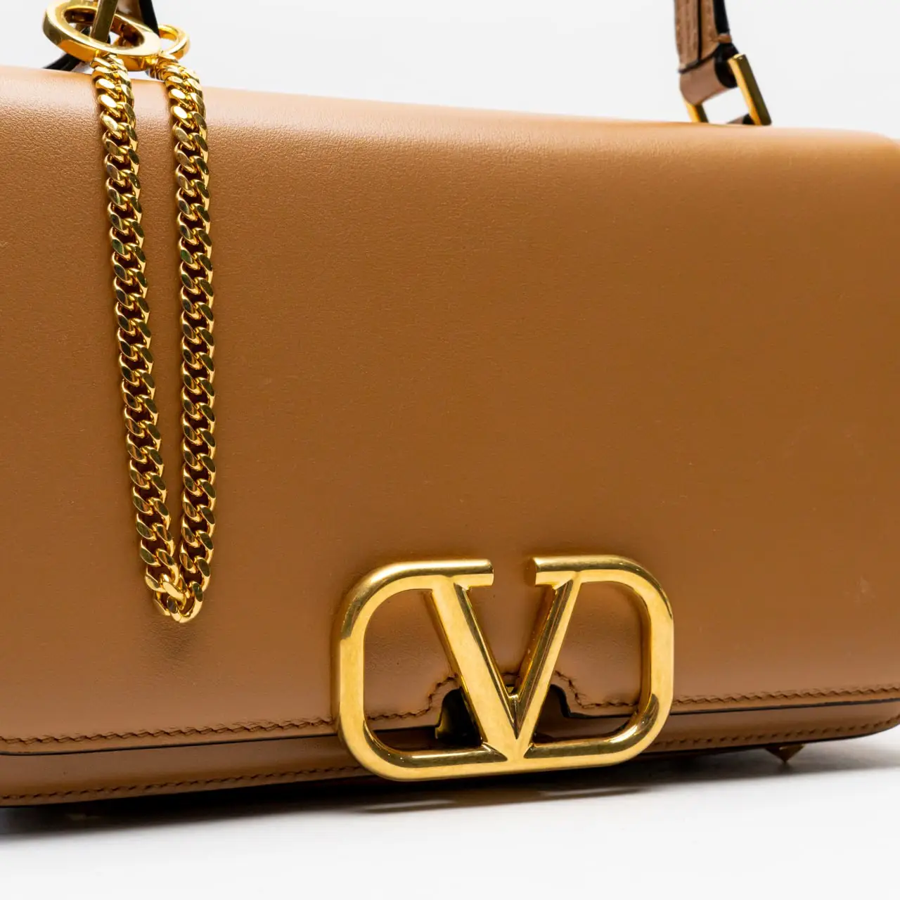 Valentino Garavani VLogo Signature Foldover Shoulder Bag