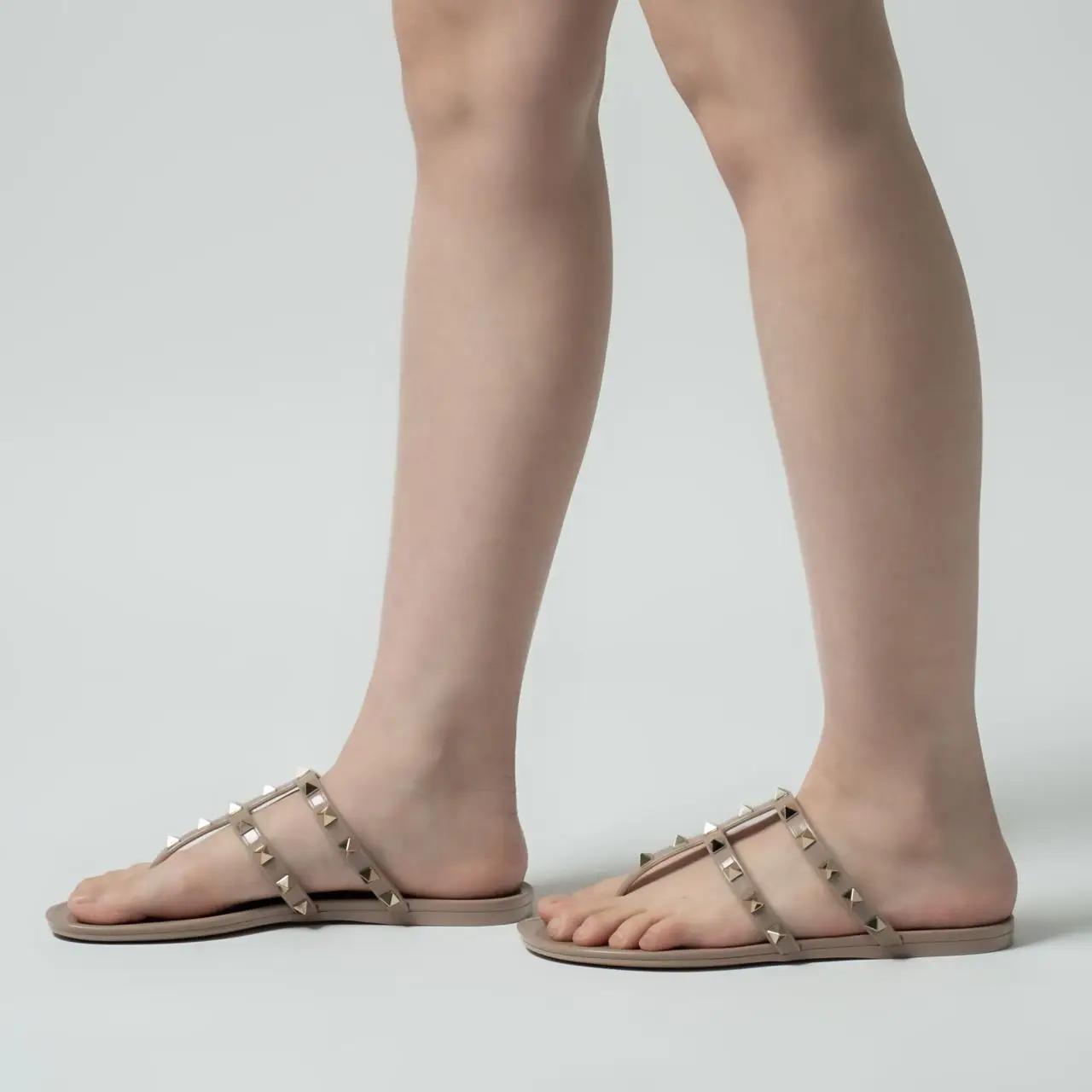 Rockstud jelly thong valentino garavani store