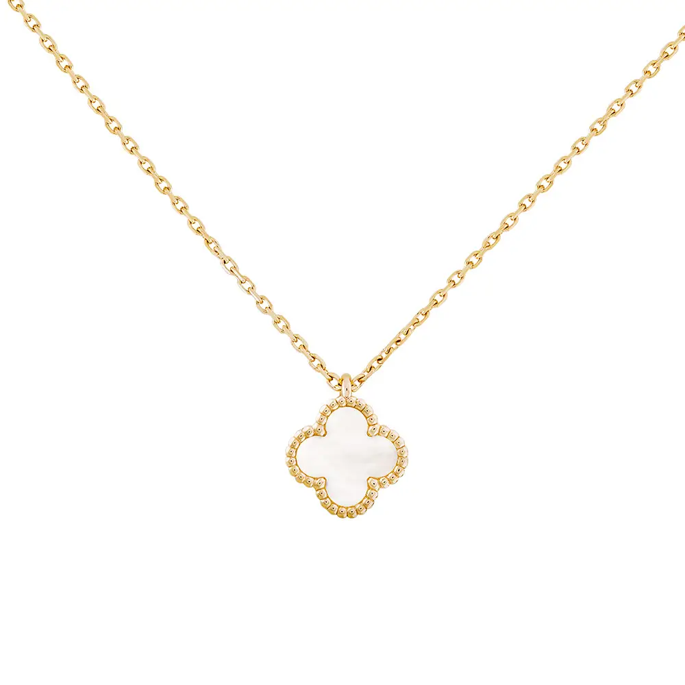 Small van cleef necklace store