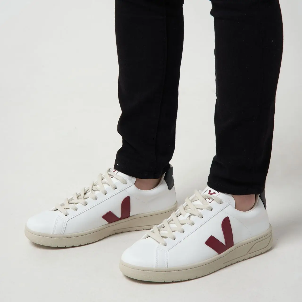 VEJA★URCA★兼用★WHITE/MARSALA/BLACK m-veja-urca-white-marsala-